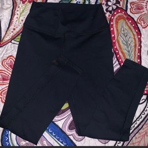 Black New Fabletics Leggings